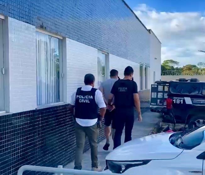 POLÍCIA CIVIL CUMPRE MANDADO DE PRISÃO EM DESFAVOR DE ESTELIONATÁRIO EM PORTO SEGURO